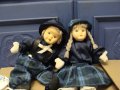 Колекционерски порцеланови кукли Двойка Бавария , снимка 2