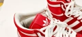 Редки червени маратонки Adidas Sleek Series Hi Top Размер 37 1/3 UK 4 1/2 G61361 US 6, снимка 7