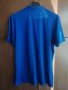 Bayern Munich Adidas Polo оригинална тениска XL Munchen синя рядък модел Байерн Мюнхен , снимка 2