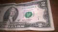 2 ДОЛАРА-РЯДКА КОЛЕКЦИОНЕРСКА БАНКНОТА, снимка 9
