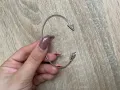 Сребърна гривна, снимка 3