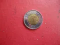 1 Birr Етиопска монета Етиопия 1, снимка 5