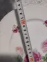Плато/чиния с флорални мотиви , снимка 3