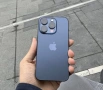 iPhone 15 Pro – Blue Titanium, 256GB, снимка 1
