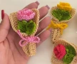 Плетено цвете  , снимка 7