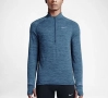 Nike Maillot Element Sphere 1/2 Zip - мъжка термо блуза КАТО НОВА ХЛ, снимка 1