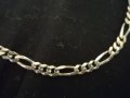 мъжка сребърна гривна, снимка 2