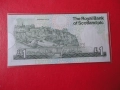1 Паунд 1987 Шотландия , снимка 4