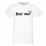 Мъжка тениска за ергенско парти BESTMAN Disney 01, снимка 1 - Тениски - 33018217