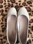 Балеринки Nickel's от естествена кожа, снимка 1 - Дамски ежедневни обувки - 32783279