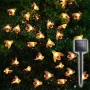 Светещи гирлянди със соларно захранвани  CutesyBee SD15, снимка 1
