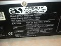 acoustic solutions sp101 stereo amplifier-внос англия, снимка 16