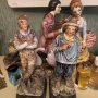  Capodimonte лот колекционерски порцеланови фигури , снимка 3