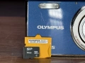 Olympus X 925 син металик 12MP 4x zoom, снимка 4