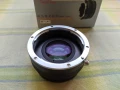 Адаптер ZhongYi Mitakon Lens Turbo II Canon EF lens to SONY E , снимка 4