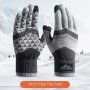 Зимни плетени ръкавици Мъжки, Дамски модни топли ., снимка 1