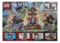 Комплект конструктор Ninja Building Blocks – Създай свой нинджа свят - 4 броя, снимка 9
