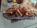Пепелник за пури, лула с място за чаша, снимка 1
