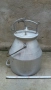 алуминиев гюм за мляко с капак - 20 литра , снимка 2