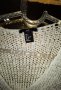 Бяла плетена дамска блуза, снимка 2