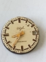 Механизъм с циферблат от стар ръчен часовник 52116, снимка 2