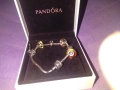 Пандора сребърна гривна нова, снимка 1