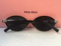 Miu 2024 дамски слънчеви очила елипса кръгли овални, снимка 9