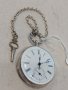 Стар сребърен джобен часовник с компас-за китайския маркет, снимка 16