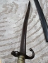 Френски щик нож байонет Шаспо Chassepot M1866, снимка 8