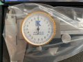 Шублер с индикаторен часовник и дълбокомер KINEX 0-150 мм / 0,02 , снимка 3