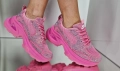 Nike Дамски Розови Маратонки С Кристали 👟Дамски Спортни Обувки Розов Цвят С Камъни Найк Код P1331, снимка 1