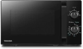 Микровълнова фурна TOSHIBA , 20L (Черна) – Мощност, стил и функция грил, снимка 2