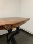 Трапезна маса / Дърво / естествен масив , снимка 5