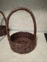 Ръчно плетени кошници , снимка 3
