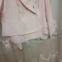 розово сако за пухкавелка, снимка 2