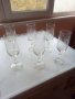 Кристални чаши за вино 6 броя-55лева.