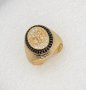 Мъжки златни пръстени  14К-585 , снимка 1 - Пръстени - 39545833