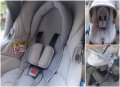 Детска количка Roan Coss 2 в 1 + съвместимо столче за кола, снимка 4