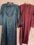 Две азиатски копринени рокли и шал, снимка 1 - Рокли - 38431538