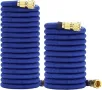 Високо КАЧЕСТВО! Разтегателен маркуч 15/75м и 10/50м за поливане Garden Hose, снимка 6