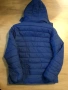 Дебело зимно синьо яке., снимка 3