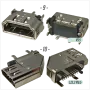 Букса конектор HDMI , mini HDMI SMT, Micro 19 pin HD connector  , снимка 6