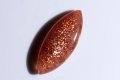 Голям слънчев камък конфети 26.9ct маркиз кабошон, снимка 1