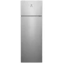 НОВ Electrolux LTB1AF28U0 Хладилник с ФРИЗЕР, 281 л, Клас F, H 161 см, Inox, 24 МЕСЕЦА ГАРАНЦИЯ, снимка 1