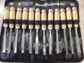 Комплект "TROY" от 12 бр. дърворезбарски длета нов, снимка 3