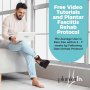 Нова Plantarfix Шина за Крака Лечение Възстановяване от Болка , снимка 4