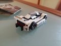 Конструктор Лего - Lego Racers -  8149 - Midnight Streak, снимка 3