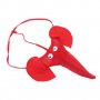 Еротично мъжко бельо, секси мъжки прашки с игрови дизайн в червен цвят - Код: 1727, снимка 5