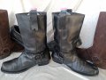 мото тиин боти,УНИСЕКС БОТУШИ черни, 42 - 43, BIKER BOOTS, рокер боти, чопър, хард, снимка 15