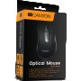 Мишка Оптична USB CANYON CNE-CMS2 800dpi 3 btn Black Classic optical mouse, снимка 2